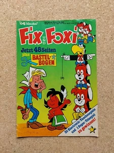 Gevacur Comic - Fix und Foxi Band 16 - 29.Jahrg / Z2 mit Sammelbilder - Picture 1 of 9