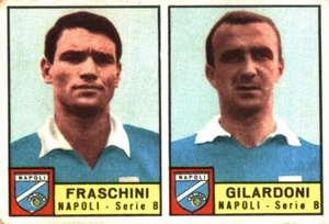 FIGURINA CALCIATORI PANINI 1963/64 - NAPOLI - FRASCHINI / GILARDONI - Imagen 1 de 2