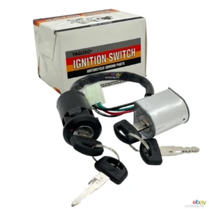 Honda C70 1982-83 C90 C90M Z50 J C50 C50S Steering Lock Set Main Ignition Switch - Picture 1 of 8