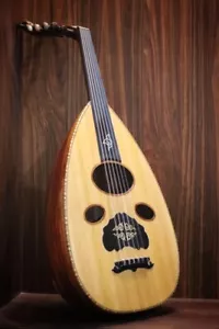 Arabic Professional Oud Zeryab 1 - Made By Zeryab model 2 oud instruments - Picture 1 of 7