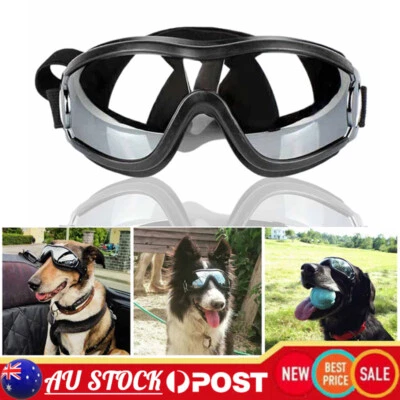 Fashion Pet Dog Doggles Goggles UV Sunglasses Sun Glasses Eye Wear Protection - image 1 of 4