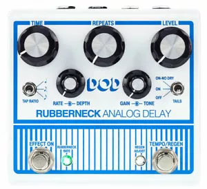 DIGITECH DOD Rubberneck Delay Effektpedal für Gitarre...NEU - Bild 1 von 1