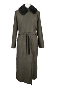 LONDON FOG Grey Trench Coat size S Womens Outerwear Outdoors Womenswear