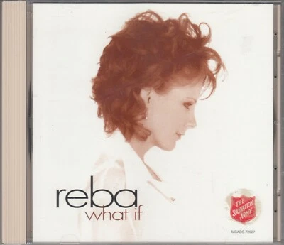 CD - What If [US Single] by Reba McEntire (1997 MCA Nashville) Dallas Cowboys Foto 1 de 2