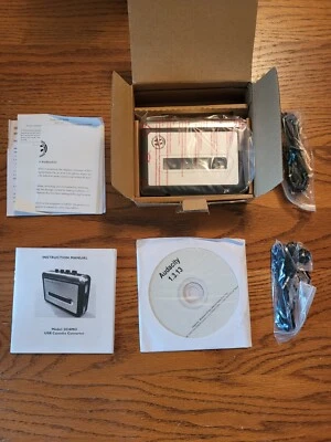 Electro Brand Model 2036MO Cassette Player / USB Converter Open Box NEW  - Image 1 of 4