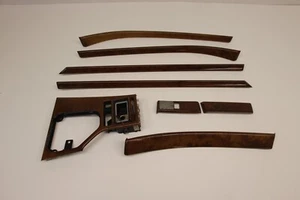 Full Interior Fine Wood Decor Trim Strip Set OEM BMW E39 M5 525 530 99-03 - Picture 1 of 24