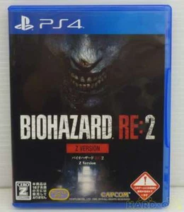 PlayStation 4 Soft BIOHAZARD RE:2 Z VERSION - Picture 1 of 2