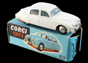 1 / 43 ème CORGY TOYS JAGUAR 2,4 L / jouet ancien - Imagen 1 de 9