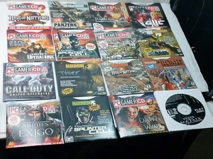 PC Gamer & Maximum Pc Video Game Demo Disc Lot Of 16 / All In Great Condition - Picture 1 of 6