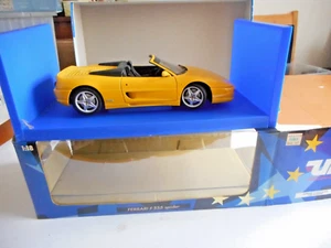 UT Models 180 074031 Ferrari F355 Spider Yellow 1:18 + box - Picture 1 of 13