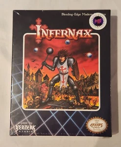 Juegos Infernax Edición Limitada Coleccionista (PS4) Edición Limitada - Nuevos/Sellados - Imagen 1 de 6