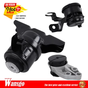 Engine Motor & Trans. Mount Set Fit For 01-04 Mazda Tribute Ford Escape 2.0/3.0L - Foto 1 di 11