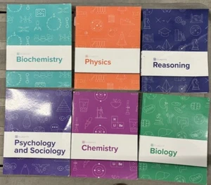 Blueprint MCAT Content Review Book Set 6 Books Total 2022 Study Guide - Picture 1 of 1