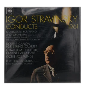 Igor Stravinsky Movements 1962 CBS The Columbia Symphony Orchestra - Picture 1 of 2