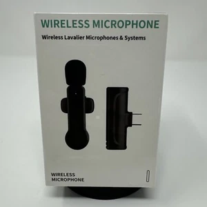 Wireless Microphone Audio Video Recording For Lightening or Type-C - Picture 1 of 4