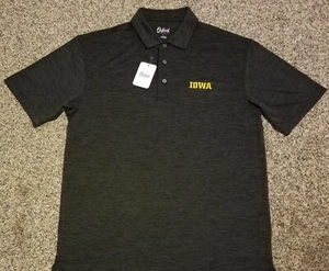 Iowa Hawkeyes adult Large Oxford polo shirt! New with $74.98 tags! - Picture 1 of 1