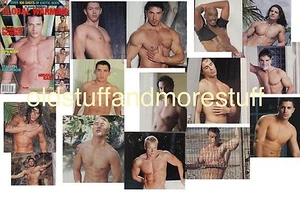 PLAYGIRL GLOBAL WARMING 59 DOZENS OF EURO LATIN MEN! HAIRY HUNKS LONG HAIRED HEC - Picture 1 of 2