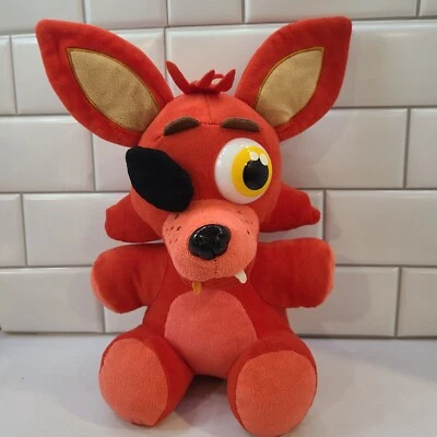 Peluche Five Nights At Freddys 2017 Red Foxy 12” animal de peluche Scott Cawthon Foto 1 de 4