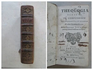 JUENIN : THEOLOGIA REDACTA IN COMPENDIUM, 1712. - Imagen 1 de 12