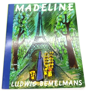 Guided Reading Lot of 8 Madeline by Ludwig Bemelmans Paperback Books Teacher Set - Foto 1 di 7