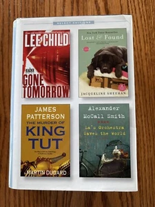 READER'S DIGEST Select Gone Tomorrow-Lost & Found-Murder King Tut-La's Orchestra - Picture 1 of 7