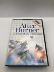 Sistema master After Burner serie con manuale 8 bit retrò 1988 #0145