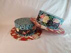 2 Mary Engelbreit Seeds Of Love Keepsake Storage Container Hat Gift Boxes 