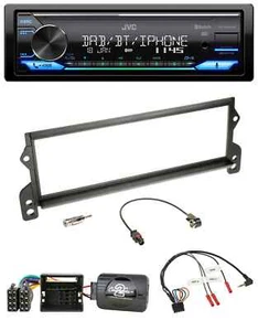 JVC Bluetooth DAB USB Lenkrad Autoradio für Mini (2001-2006 MOST) - Bild 1 von 11