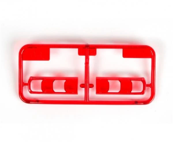 TAMIYA BB-Pièces Verres Rouges Clairs MB Actros 56335 / 319000499 - Photo 1/1