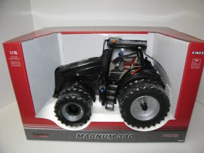 1/16 CASE IH MAGNUM 380 BLACK DEMONSTRATOR MFWD w/DUALS PRESTIGE COLLECTION NIB - Image 1 of 3
