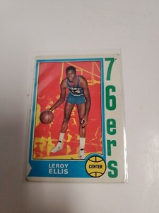 1974-75 Topps NBA #111 Leroy Ellis