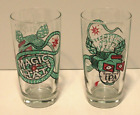 Set Of 2 Magic Hat Electric Peel Pint Beer Glass