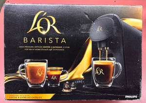 L'OR Barista Coffee & Espresso Machine System by Philips- Black, Open/Tested - Picture 1 of 15