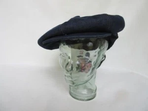 Denim Stitched Big Apple Slugger Cap Ball Cap Rod Rockabilly Vintage Nose Art - Picture 1 of 5