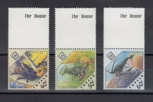 TIMBRE STAMP 3 TUVALU Y&T#461-63 CRABE CRUSTACE NEUF**/MNH-MINT 1987 ~A19 - Picture 1 of 1