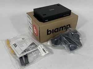 NEW BIAMP Tesira Forte AMP-450BP 4-Channel PoE+ Microphone Amplifier - Picture 1 of 4