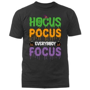 Disfraz de Halloween Brujas Espeluznantes Calabaza Fantasma Gráfico Camiseta - Imagen 1 de 2