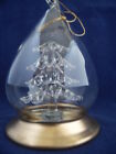 Beautiful 'Santa's Best' Glass Christmas Tree Bauble Ornament. Collectable. Lot2