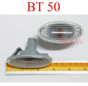 For MAZDA 2 3 5 6 BT-50 MPV / FORD RANGER Side Wing Indicators Repeaters - CLEAR - Picture 1 of 7