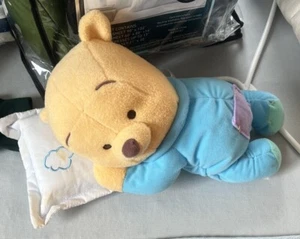Vtg 2003 Baby Winnie the Pooh Lullaby Soother Plush Musical Tested And Works - Picture 1 of 10