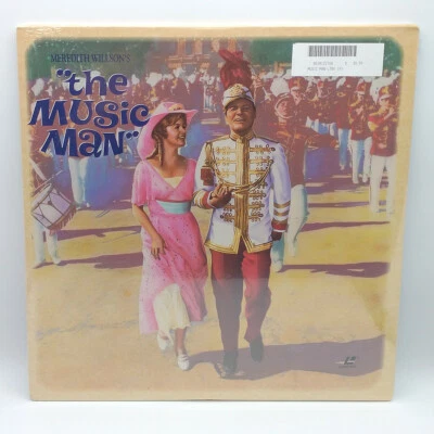 The Music Man (1962) Widescreen Letterboxed / LD Laserdisc - 12276 / New Sealed - Image 1 of 3