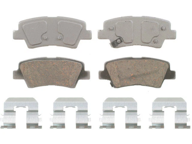 Juego de pastillas de freno traseras Raybestos para Hyundai Azera 2012-2017 Base 85DYQD Foto 1 de 1