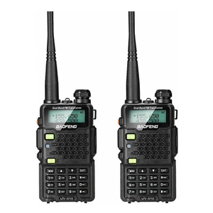 Altavoz walkie talkies radio BAOFENG UV-5R5 2 vías largo alcance 128 canales - Imagen 1 de 10