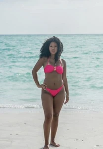 Brazilian bikini set swimwear - Moanna Bandeau optional Strap - Picture 1 of 3