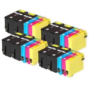20 Ink Cartridges (Set+Bk) to replace Epson T3476 + T3471 (34XL) Compatible - Bild 1 von 5