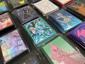Pokemon TCG 5-Pack PREMIUM Card Sleeves 60-ct EACH 300 SLEEVES - Picture 1 of 3