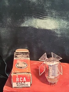 Vintage RCA Vacuum Tube 6GE5 - NOS - Untested - Picture 1 of 8
