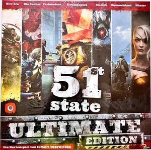 51st State: Ultimate Edition Portal Games Kartenspiel Kennerspiel Deutsch SciFi - Picture 1 of 14