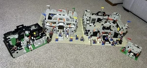 LEGO 1980 Lote Castillo Vintage Caballeros León Halcón Negro Minifiguras Raro Mixto - Imagen 1 de 15