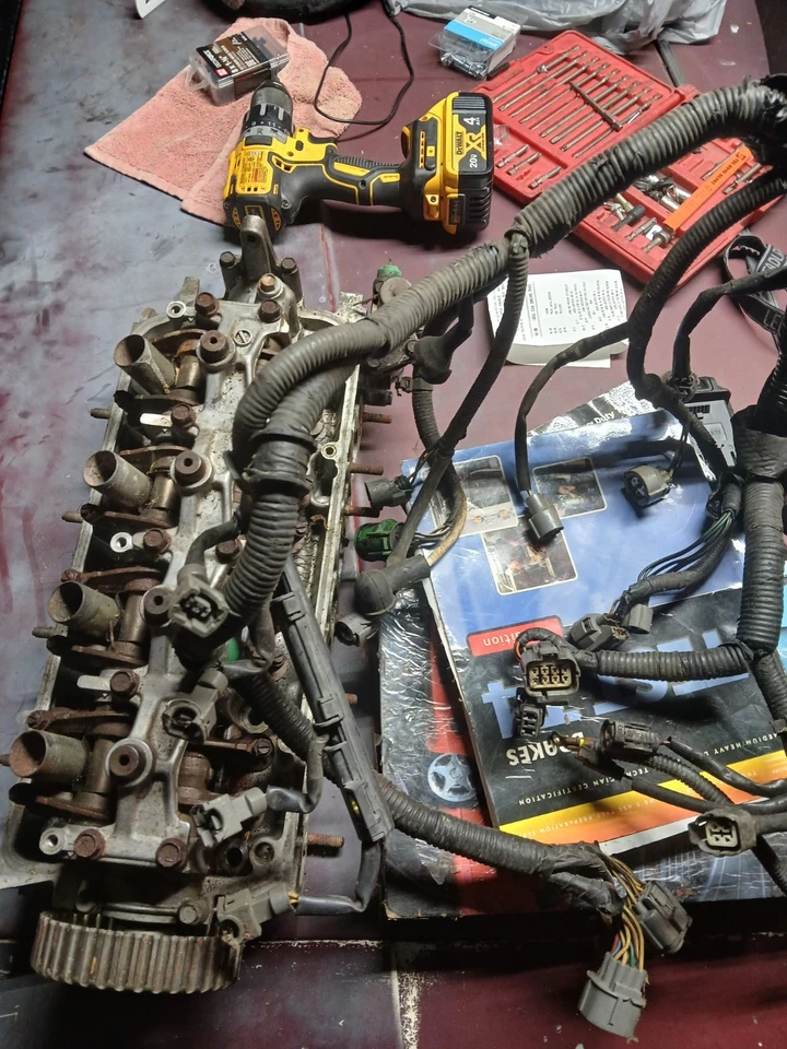 1994 Honda Civic Parts - Image 1 of 3